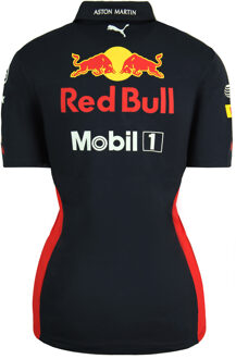 PUMA Aston Martin Red Bull Racing Team F1 Vrouwen Poloshirt 762888 01 Blauw