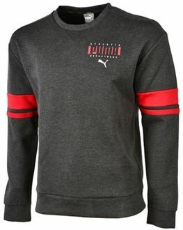PUMA Athletic Department Heren Donkergrijze Trui Grijs