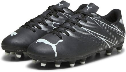 PUMA Attacanto FG/AG Voetbalschoenen Junior zwart - wit - 32 1/2