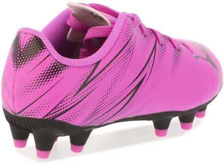 PUMA Attacanto FG/AG voetbalschoenen voor jongens in Roze