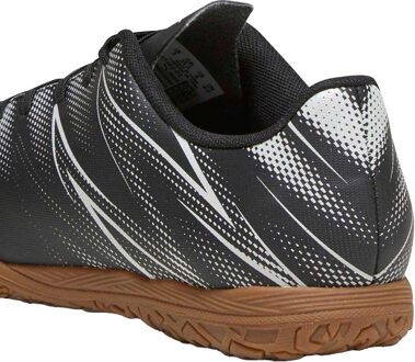 PUMA Attacanto IT voetbalschoenen voor kinderen/Kinderen (Puma zwart/zilver) - maat EU 18.5 / UK 2.5