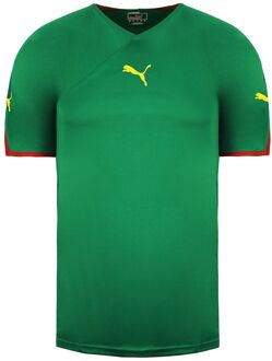 PUMA B2B Heren Groen T-Shirt - maat S