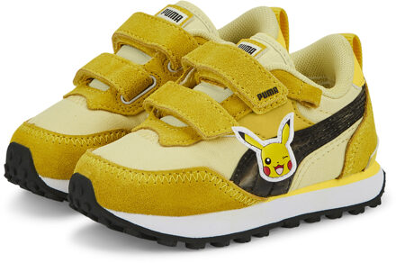 PUMA Baby Baby PUMA x POKÉMON Rider FV Pikachu Trainers Geel - EU 23 / UK 6
