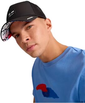 PUMA baseballpet voor heren BMW Motorsport Zwart - One Size