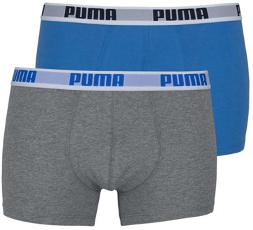 PUMA Basic 2P Heren Boxershort - Maat S