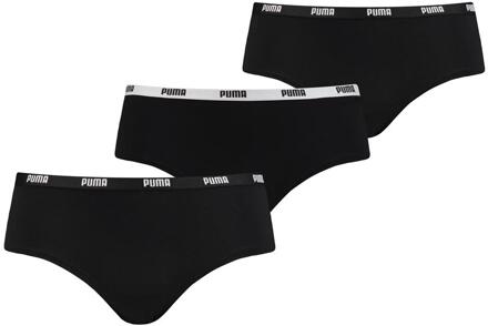 PUMA Basic 3P Dames Hipster - Maat L