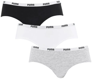 PUMA Basic 3P Dames Hipster - Maat XL