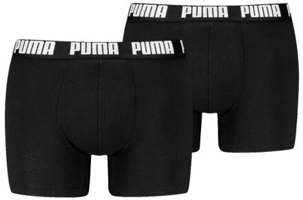 PUMA Basic boxer 2-pack 701226387 / Zwart - L