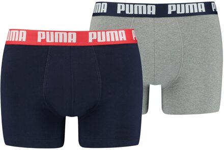 PUMA BASIC BOXER Mannen 2P  - Maat L