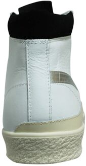 PUMA Basket 68 OG Mid Rhude Wit Leer Lace Up Herentrainers 370022 01