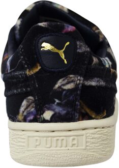 PUMA Basket Classic Lo x HOH Vel Textiel Heren Trainers 357518 03 Zwart - EU 36 / UK 3