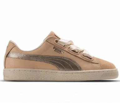 PUMA Basket Heart Up Natural Vachetta - Maat 36