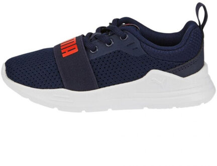 PUMA Bedrade hardlooptrainers voor kinderen Blauw - 33