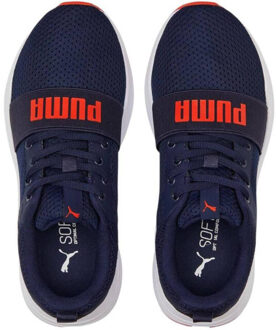 PUMA Bedrade hardlooptrainers voor kinderen Blauw - 38