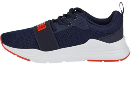 PUMA Bedrade hardlooptrainers voor kinderen Blauw - 38