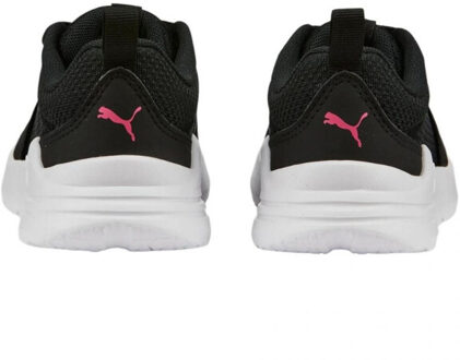PUMA Bedrade hardlooptrainers voor kinderen - maat 30,5 Zwart