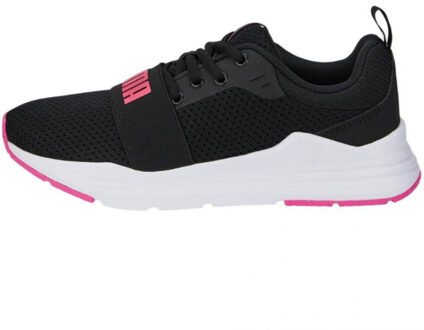 PUMA Bedrade hardlooptrainers voor kinderen - maat 38 Paars
