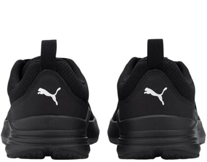 PUMA Bedrade hardlooptrainers voor kinderen - maat 38 Zwart