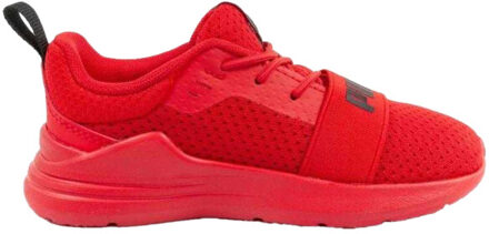 PUMA Bedrade hardlooptrainers voor kinderen Rood - 24