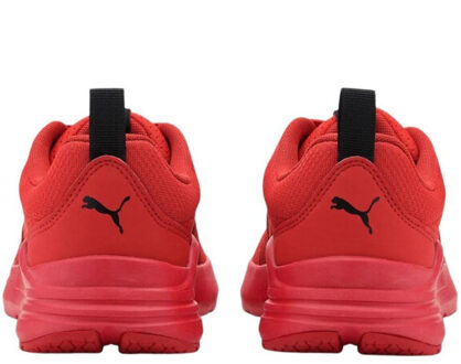 PUMA Bedrade hardlooptrainers voor kinderen Rood - 37