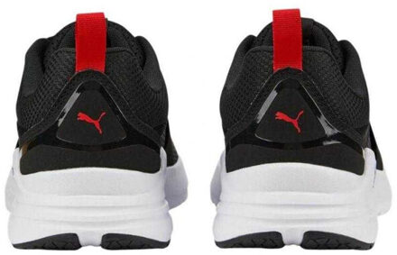 PUMA Bedrade hardlooptrainers voor volwassenen Zwart - 44,5