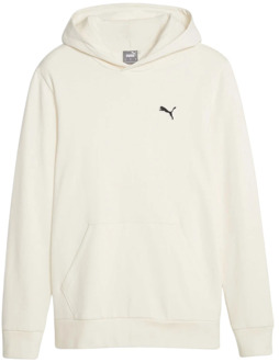 PUMA Betere Essentials Hoodie Puma , White , Heren - Xl,L,S