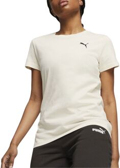 PUMA Betere Essentials Tee T-shirt Puma , White , Dames - Xl,L,M