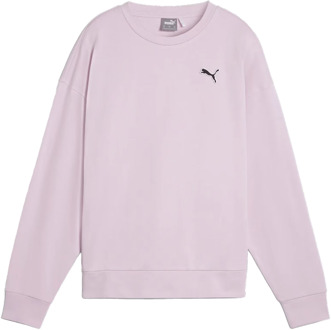 PUMA Better essentials crewneck sweater Roze - L