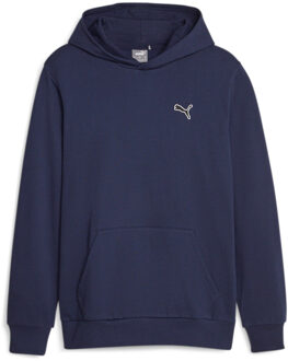 PUMA better essentials hoodie - Blauw - S