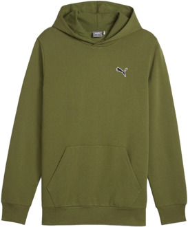 PUMA Better essentials hoodie Groen - XL