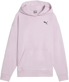 PUMA Better essentials hoodie Roze - L