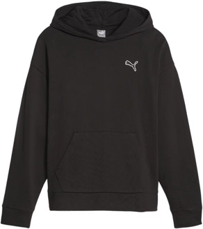 PUMA Better essentials hoodie Zwart - L