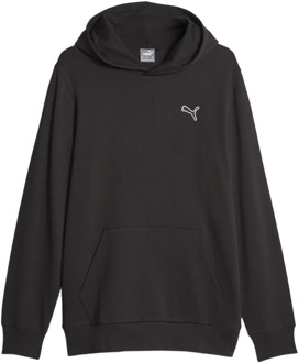 PUMA Better essentials hoodie Zwart - S