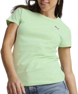 PUMA Better Essentials Shirt Dames lichtgroen