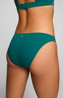 PUMA Bikinibroekje Classic Briefs Emerald Ice-M - M