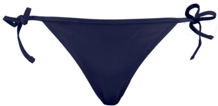 PUMA Bikinibroekje Dames Side Tie Navy-XL - XL