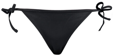 PUMA Bikinibroekje Dames Side Tie Zwart-XL - XL