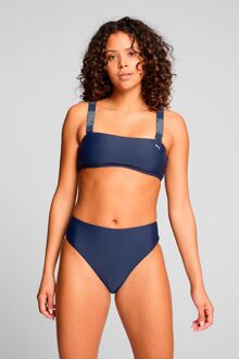 PUMA Bikinibroekje High Waist Brief Navy-L - L