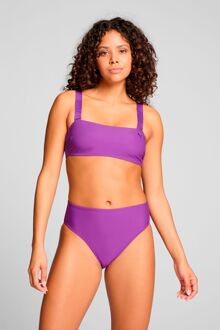 PUMA Bikinibroekje High Waist Brief Purple-XS - XS