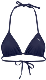 PUMA Bikinitopje Dames Triangel Navy-XL - XL