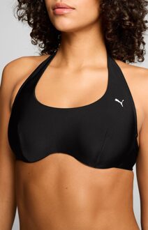 PUMA Bikinitopje Scoop Neck Zwart-M - M
