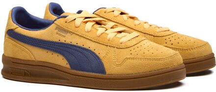 PUMA Binnen Soft Trainers - maat EU 39/ UK 6 Geel