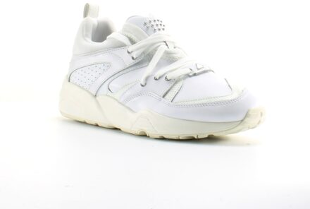 PUMA Blaze Of Glory Decor Wit Leer Dames Veterschoenen 360532 01