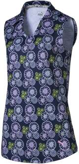 PUMA Blossom Vrouwen Marine Vest - maat L Veelkleurig