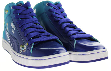 PUMA Bode Lizard Heren Blauwe Sportschoenen