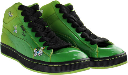 PUMA Bode Lizard Heren Groen Trainers
