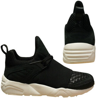 PUMA BOG Blaze Of Glory Strap Filling Pieces Heren Zwart Trainers 361042 01 B97A