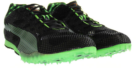 PUMA Bolt evoSpeed Mid Dist Zwart Heren Hardlooptrainers - EU 43 / UK 9