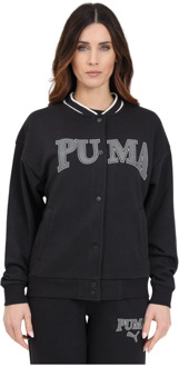 PUMA Bomber Jackets Puma , Black , Dames - L,S,Xs