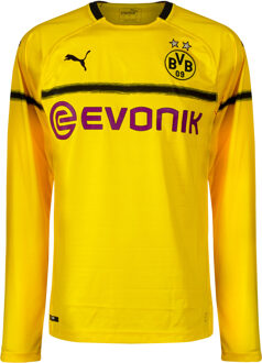 PUMA Borussia Dortmund Champions League Shirt 2018-2019 - Lange Mouwen